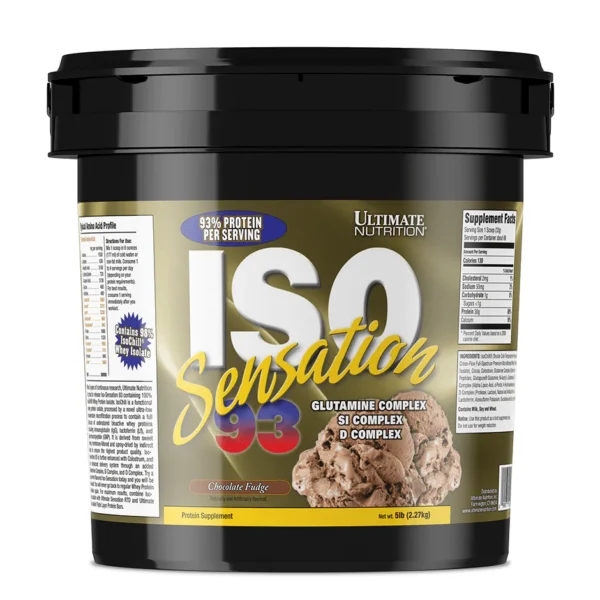 Ultimate Nutrition Iso Sensation 5LBS