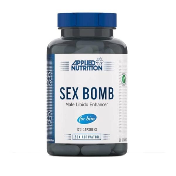 Applied Nutrition Sex Bomb Male Libido Enhancer 120Cap