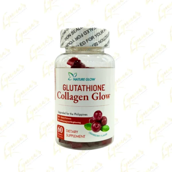 Nature Glow - Glutathione Collagen Glow Gummies - (60 Gummies)