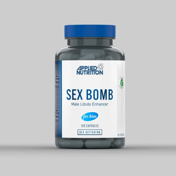 Applied Nutrition Sex Bomb Male Libido Enhancer (120 Cap)