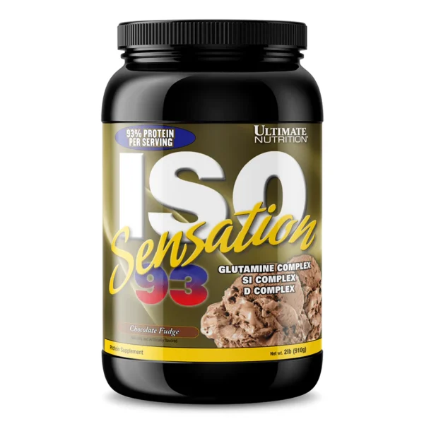 ISO SENSATION 93 Protein Isolate 2 LBS