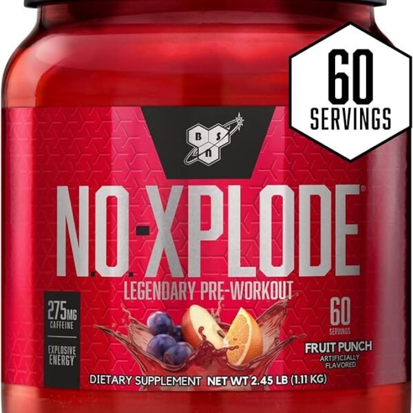 BSN N.O.-XPLODE Pre Workout 60servings