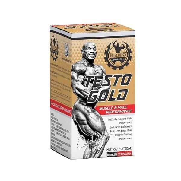 Dexter Jackson Testo Gold | 60 Tablets