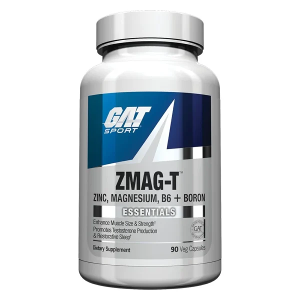 GAT, ZMAG-T, 90 Veg Capsules