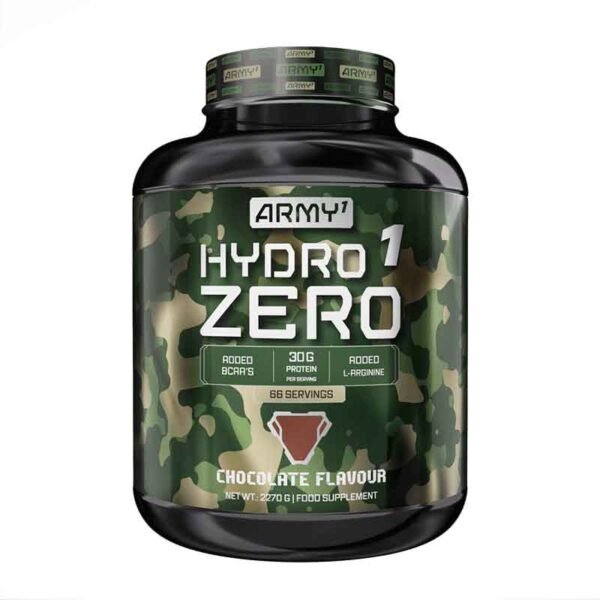 Army1 Hydro Zero Protein 5LBS