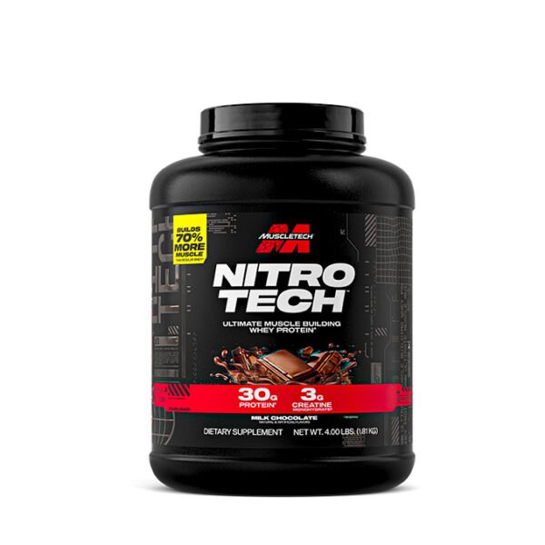 Nitrotech Performance Series 4 lbs