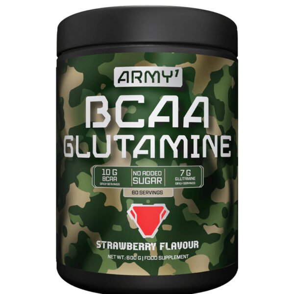 ARMY1 BCAA GLUTAMINE 60SERVINGS