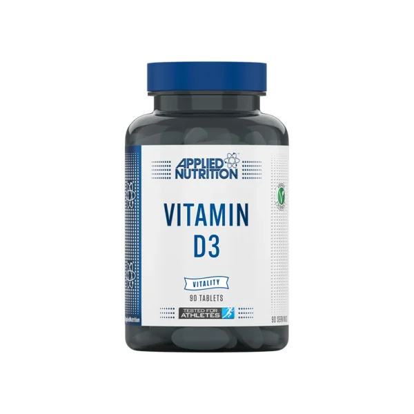 APPLIED NUTRITION Vitamin D3 (90TAB)