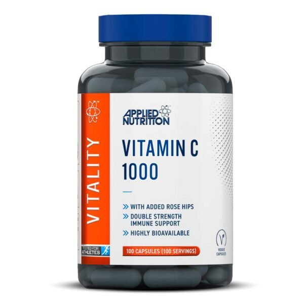 APPLIED NUTRITION Vitamin C 1000mg (100cap)
