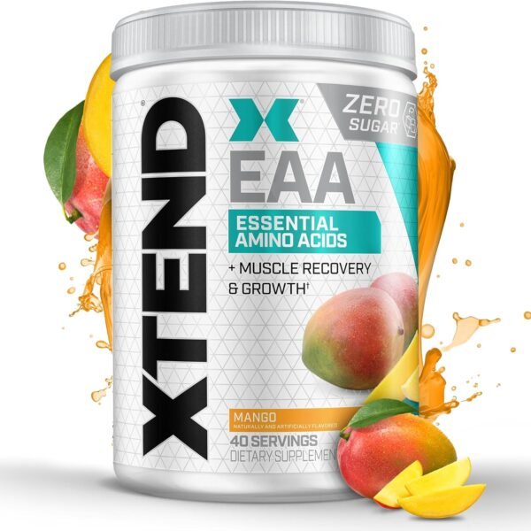 Scivation XTEND EAA + BCAA Powder (40servings)