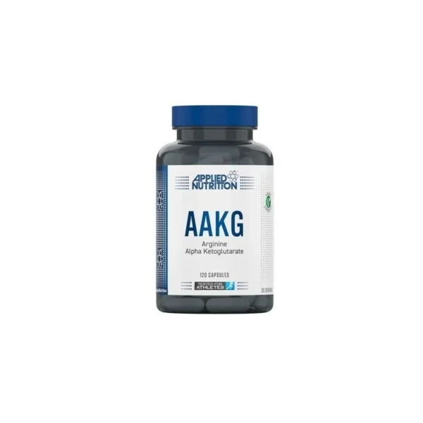 Applied Nutrition AAKG, (120Cap) Supports Nitric Oxide Production
