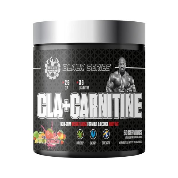 Dexter Jackson Black Series CLA+Carnitine (50SERV)
