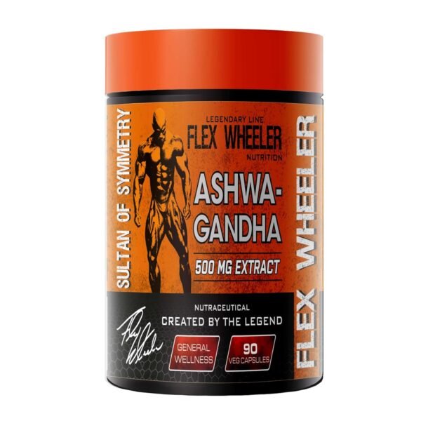Flex Wheeler Nutrition Ashwa-Gandha  (90CAP)