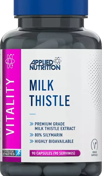 APPLIED NUTRITION Milk Thistle (90CAP)