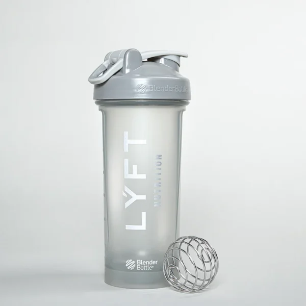 LYFT Shaker Bottle White (750ml)