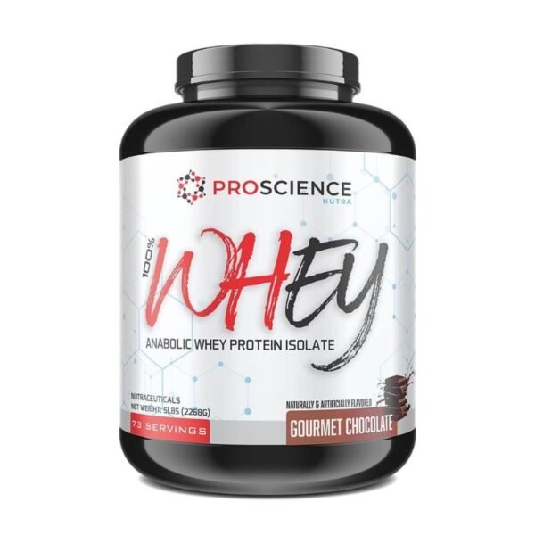 Pro Science Nutra 100% Whey 5lbs (73serving)