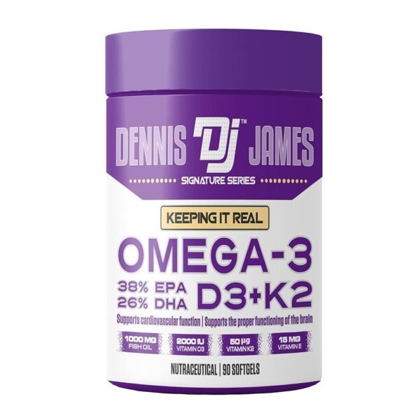 Dennis James Signature Series Omega-3 Fish Oil (90 Sof)