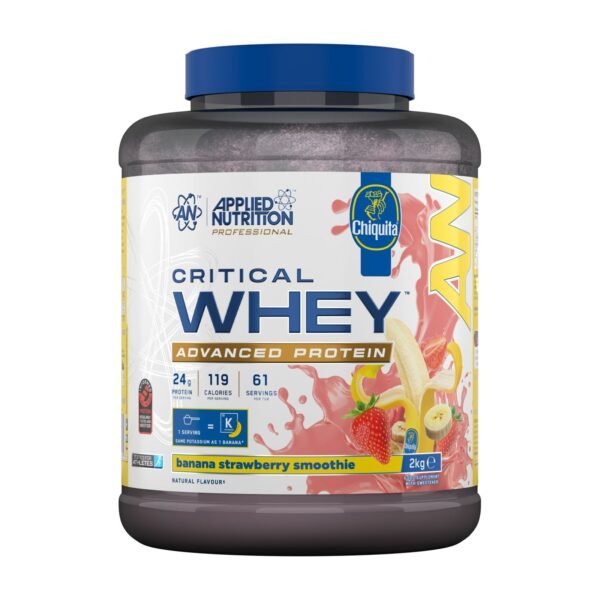 Applied Nutrition Critical Whey Protein (NEW) 2KG