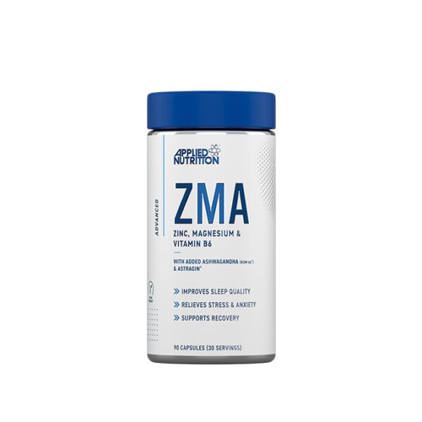 Applied Zinc, Magnesium & Vitamin B6 With Ashwagandha (ZMA)