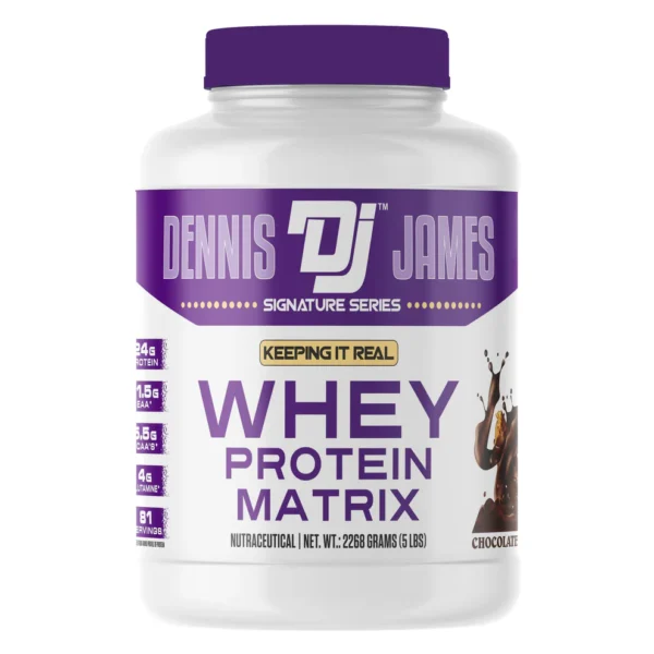 DJ Whey Protein Matrix 5lbs (81serv)