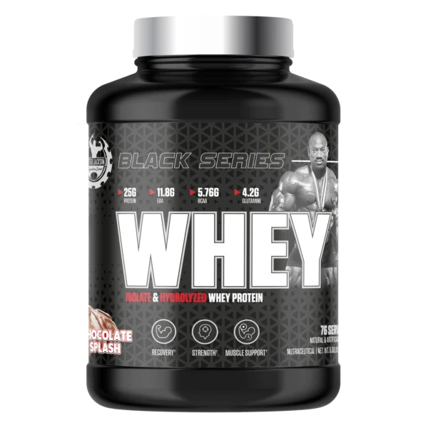 DJSS BLACK SERIES WHEY 5LBS (76Serv)