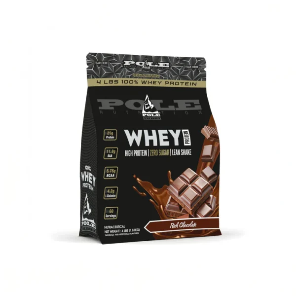 Pole Nutrition Whey Protein 4lbs (60serv)