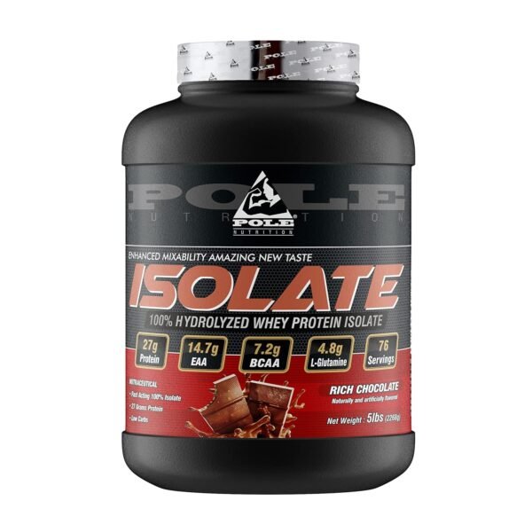 pole nutrition Isolate Protein 5Lbs (76Ser)