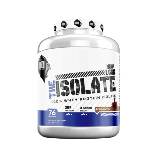 Gibbon White Series The Isolate Whey (5lbs)