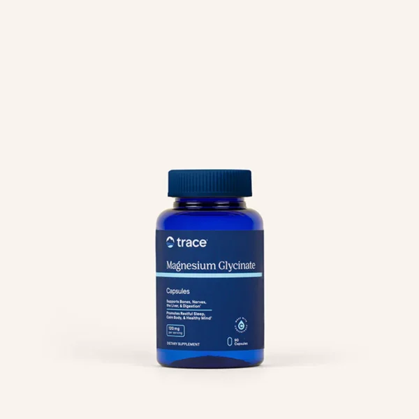 TRACE Magnesium Glycinate 90 Capsules