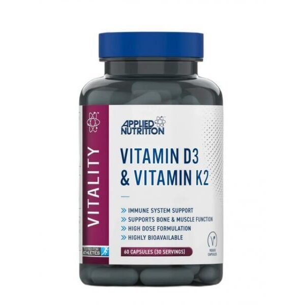 APPLIED NUTRITION Vitamin D3 & K2