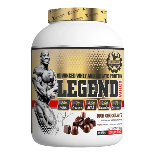 DJSS LEGEND WHEY (5LBS)