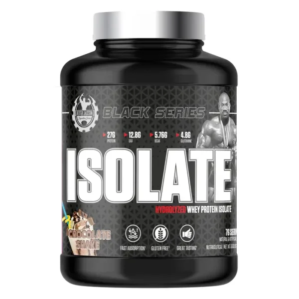 DJSS BLACK SERIES ISOLATE (5LBS)