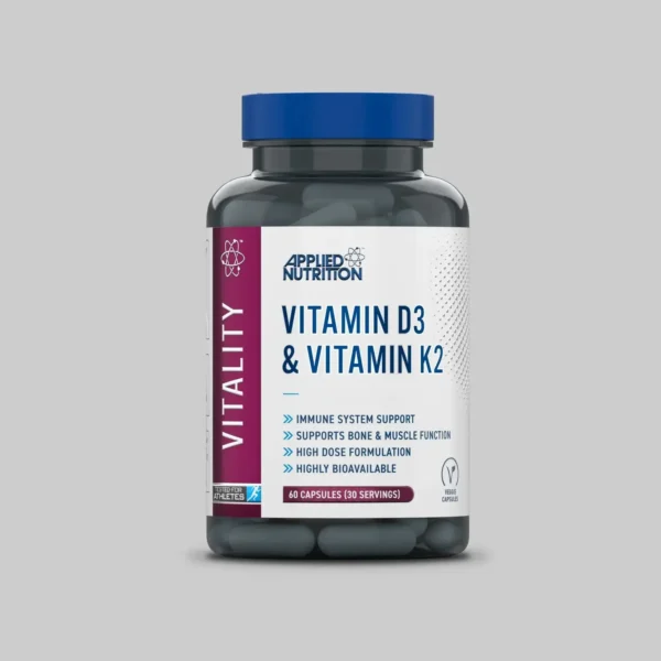 APPLIED NUTRITION Vitamin D3 & K2