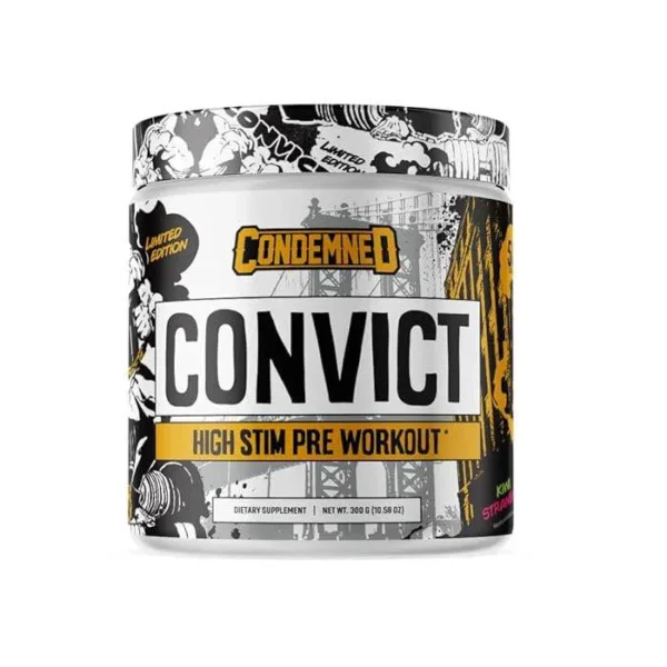 Convict  Pre-Workout (50serving)