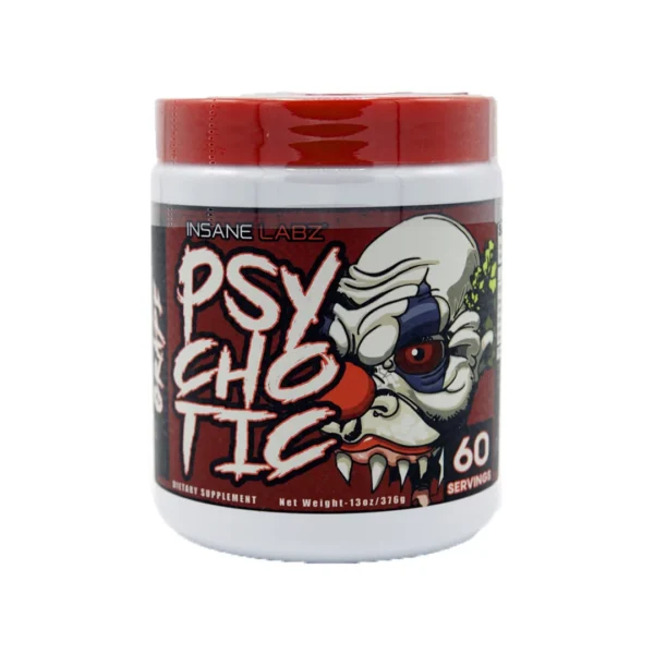 Insane Labz Psychotic Red Pre-Workout 60 Servings