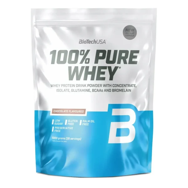 BioTechUSA 100% Pure Whey 2Lbs