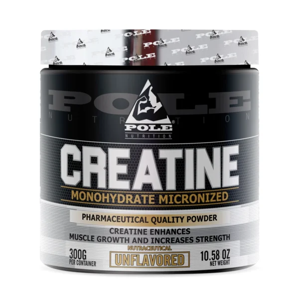Pole Nutrition Creatine Monohydrate, 300G Unflavoured